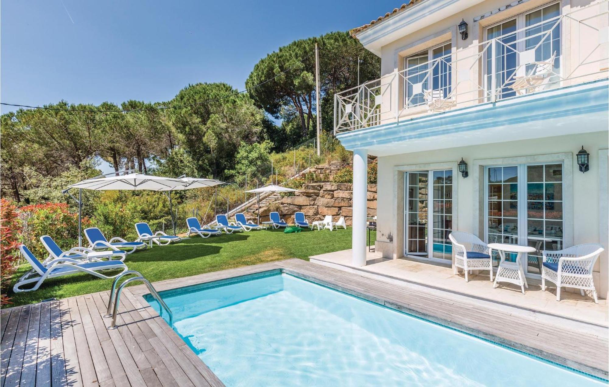 Nice Home In Cabrils With House A Mountain View Extérieur photo
