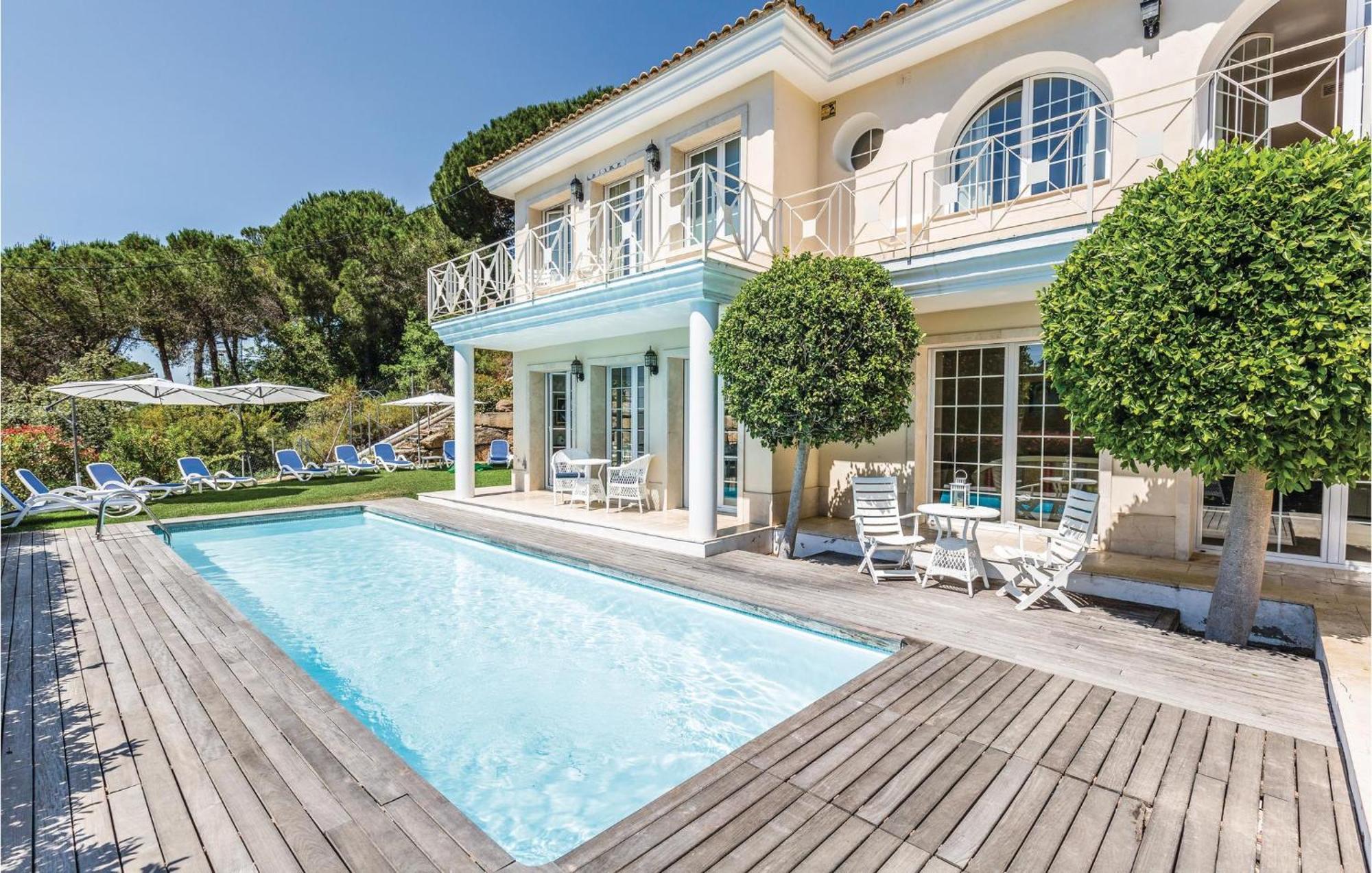 Nice Home In Cabrils With House A Mountain View Extérieur photo